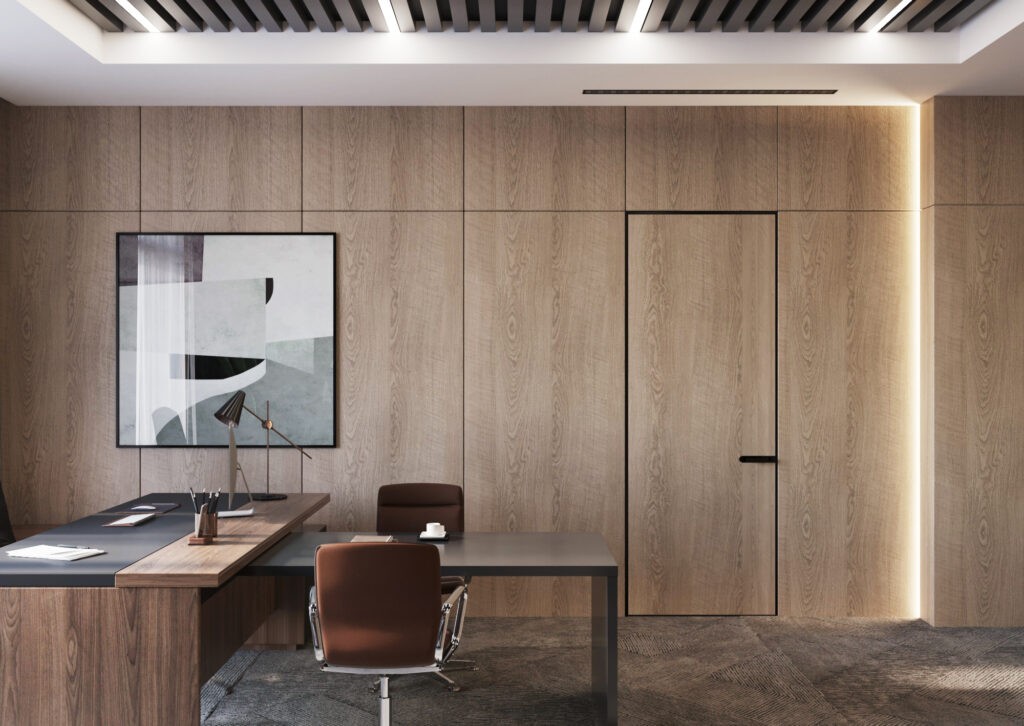 Центральный офис нефтяной компании, г. Москва