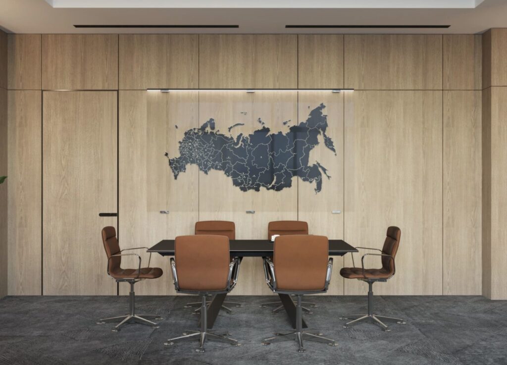 Центральный офис нефтяной компании, г. Москва